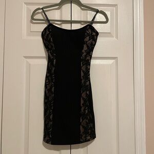 Guess by Guess strapless body con dress
